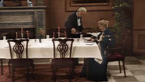 Dinner for One's poster