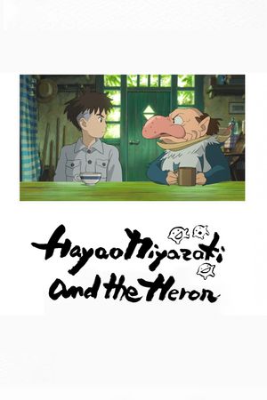 Hayao Miyazaki and the Heron's poster