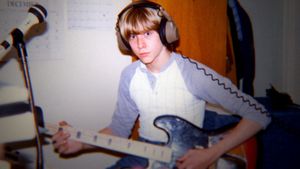 Cobain: Montage of Heck's poster