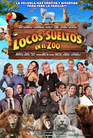 Trading Places in the Zoo's poster