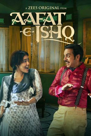 Aafat-e-Ishq's poster