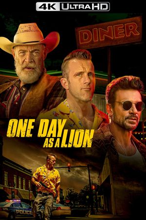 One Day as a Lion's poster