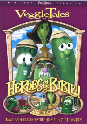 VeggieTales: Heroes of the Bible: Lions Shepherds and Queens (Oh My!)'s poster