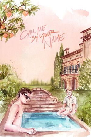 Call Me by Your Name's poster