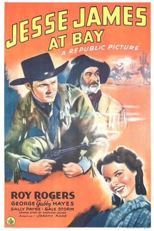 Jesse James at Bay's poster