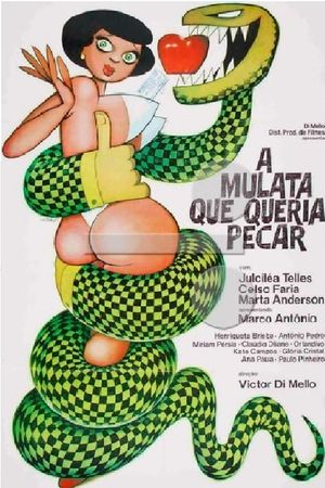 A Mulata Que Queria Pecar's poster