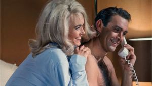 Goldfinger's poster