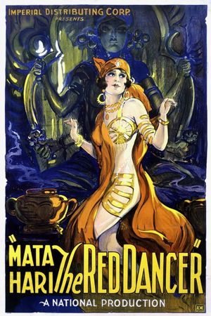 Mata Hari: the Red Dancer's poster