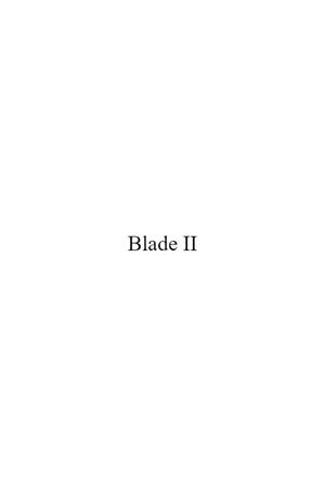 Blade II's poster