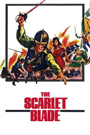 The Crimson Blade's poster