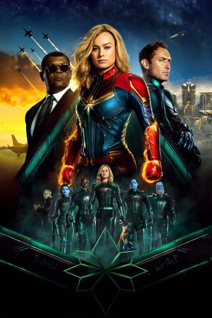 Captain Marvel's poster