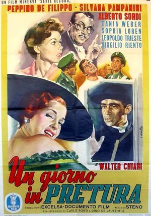 A Day in Court's poster