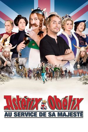 Astérix and Obélix: God Save Britannia's poster