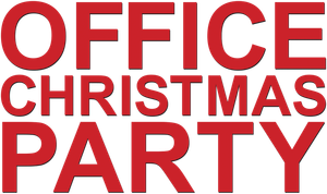 Office Christmas Party's poster