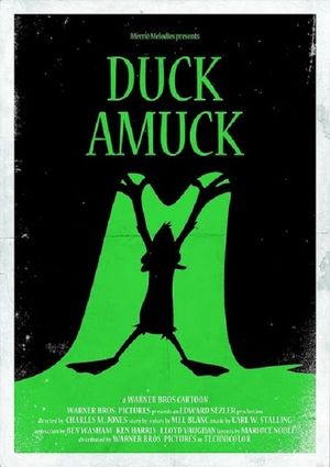 Duck Amuck's poster