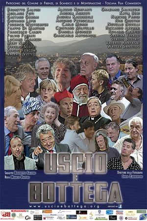 Uscio e bottega's poster