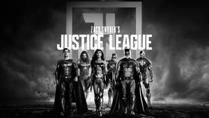 Zack Snyder's Justice League's poster