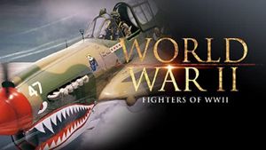 Fighters of WWII's poster