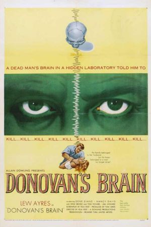 Donovan's Brain's poster
