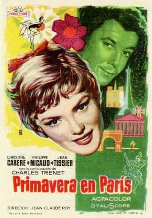 Springtime in Paris's poster