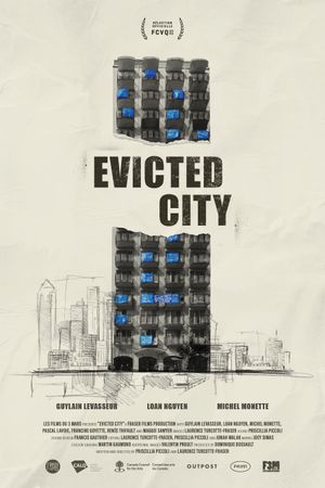 Evicted City's poster