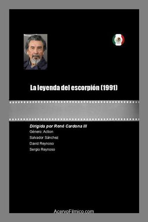 La leyenda del escorpión's poster