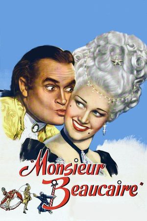Monsieur Beaucaire's poster