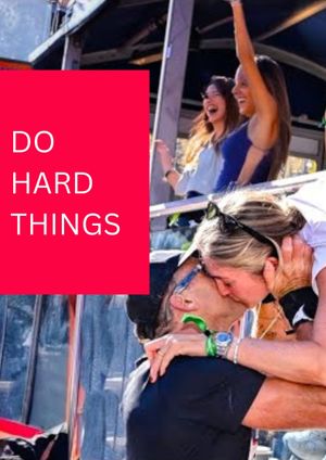 DO HARD THINGS's poster