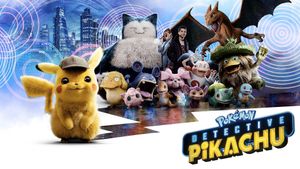 Pokémon: Detective Pikachu's poster