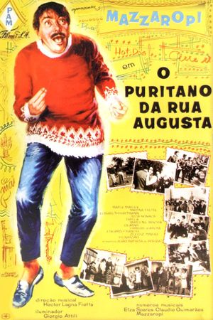 O Puritano da Rua Augusta's poster