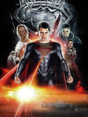 Man of Steel's poster