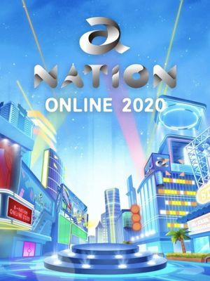 a-nation online 2020's poster