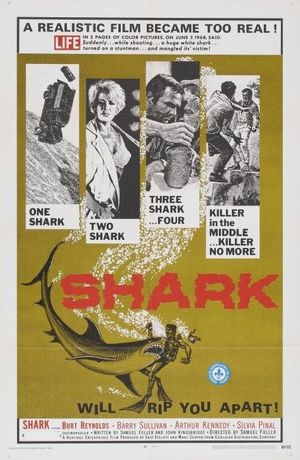 Shark's poster