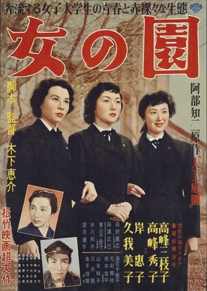 The Garden of Women's poster