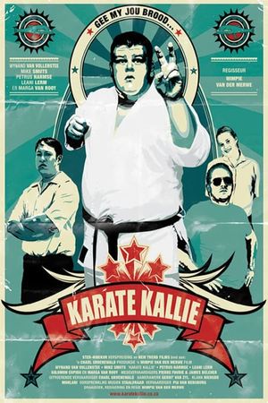 Karate Kallie's poster