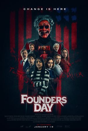 Founders Day's poster