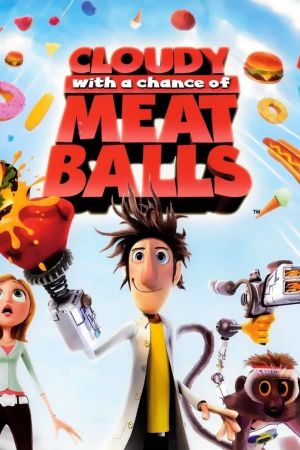 Cloudy with a Chance of Meatballs's poster