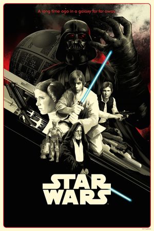 Star Wars: Episode IV - A New Hope's poster