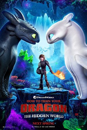 How to Train Your Dragon: The Hidden World's poster