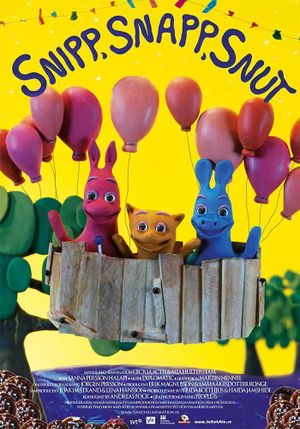 Snipp, Snapp, Snut's poster