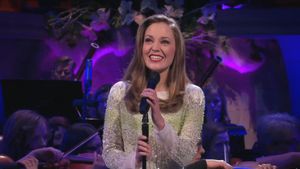 Hallelujah! Christmas with the Mormon Tabernacle Choir Featuring Laura Osnes's poster