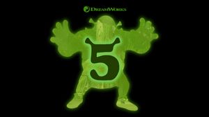 Shrek 5's poster