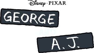 George and A.J.'s poster