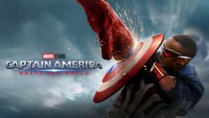 Captain America: Brave New World's poster