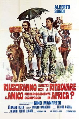 Will Our Heroes Be Able to Find Their Friend Who Has Mysteriously Disappeared in Africa?'s poster