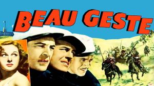 Beau Geste's poster