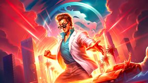 Mortal Kombat Legends: Cage Match's poster