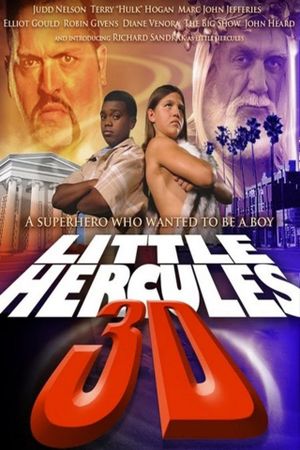 Little Hercules in 3-D's poster