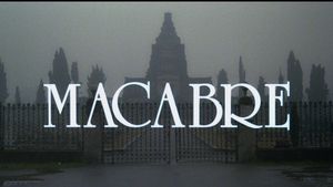 Macabre's poster