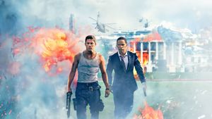 White House Down's poster
